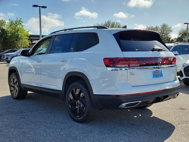 new 2025 Volkswagen Atlas car, priced at $42,081