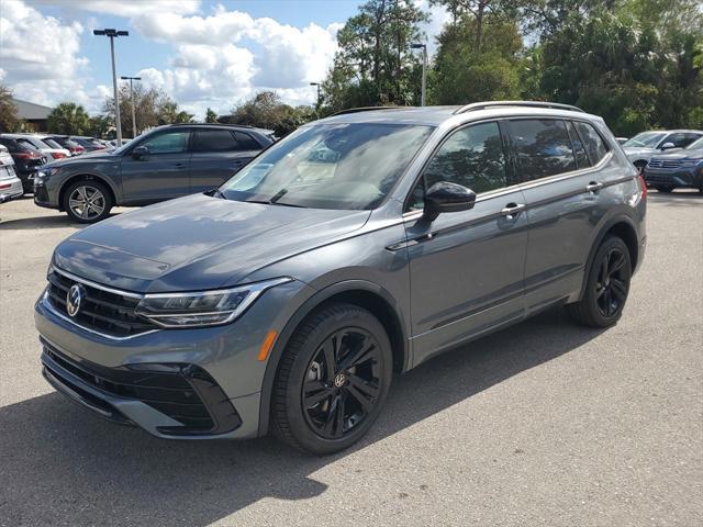 new 2024 Volkswagen Tiguan car, priced at $33,055