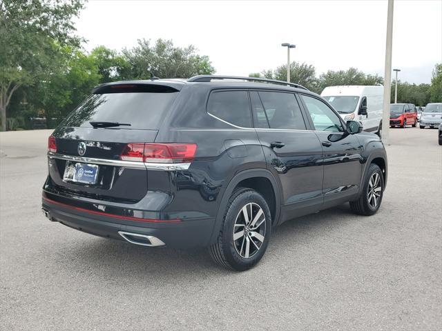 used 2023 Volkswagen Atlas car, priced at $26,997