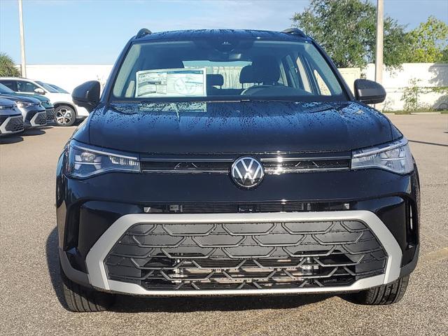 new 2025 Volkswagen Taos car, priced at $27,805