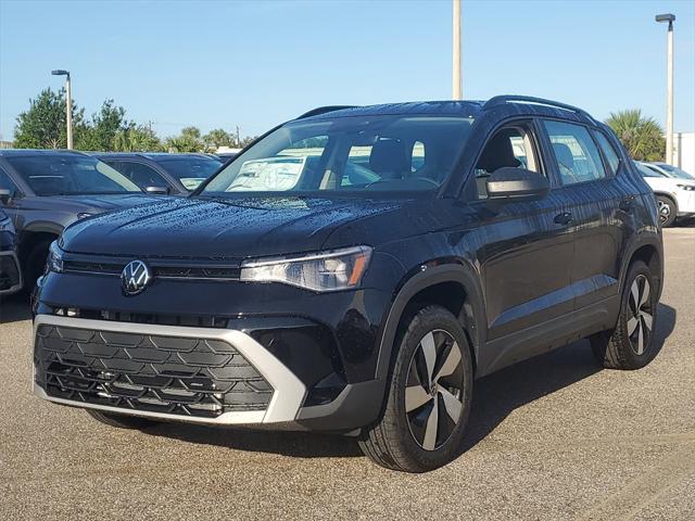new 2025 Volkswagen Taos car, priced at $27,805