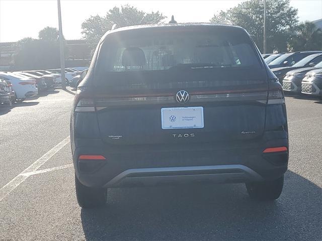 new 2025 Volkswagen Taos car, priced at $27,805