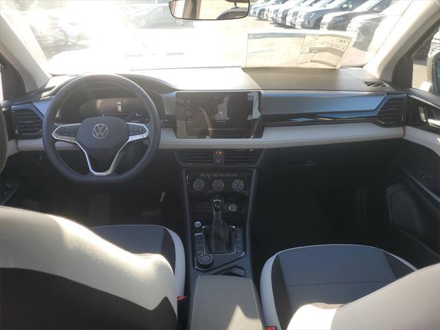 new 2025 Volkswagen Taos car, priced at $27,805