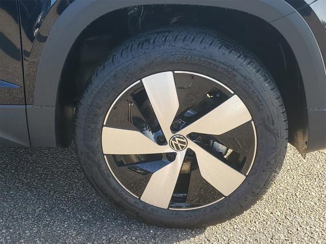new 2025 Volkswagen Taos car, priced at $27,805
