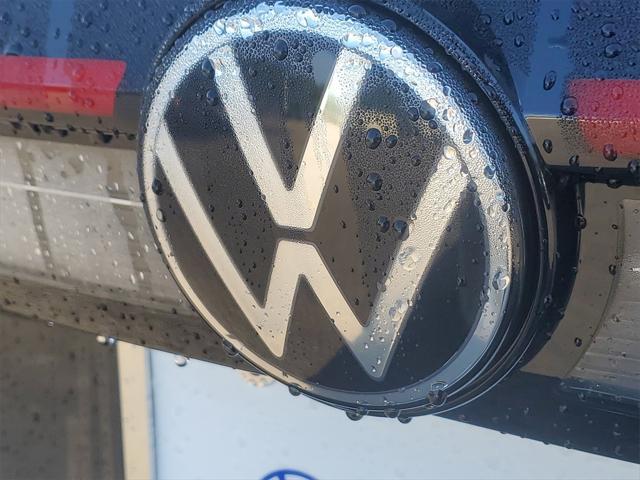 new 2025 Volkswagen Taos car, priced at $27,805