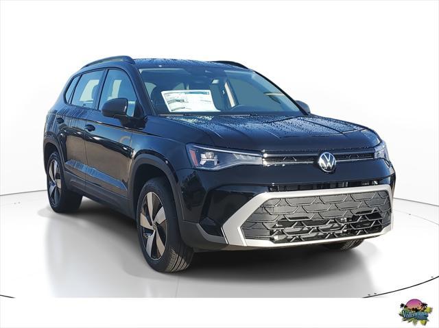 new 2025 Volkswagen Taos car, priced at $27,805