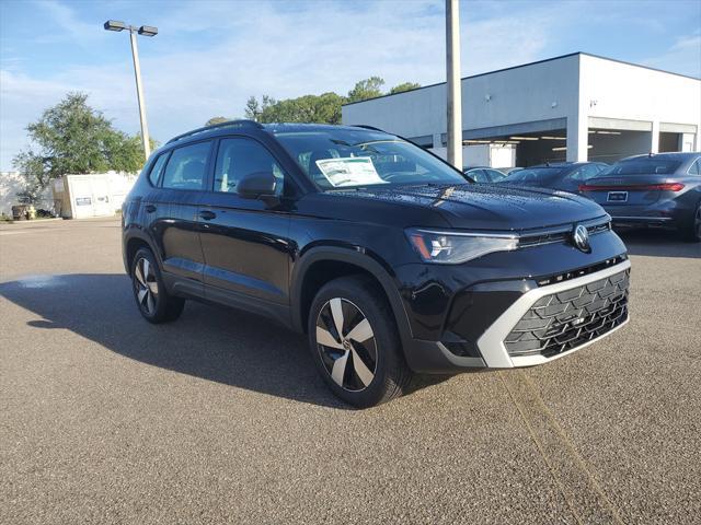 new 2025 Volkswagen Taos car, priced at $27,805