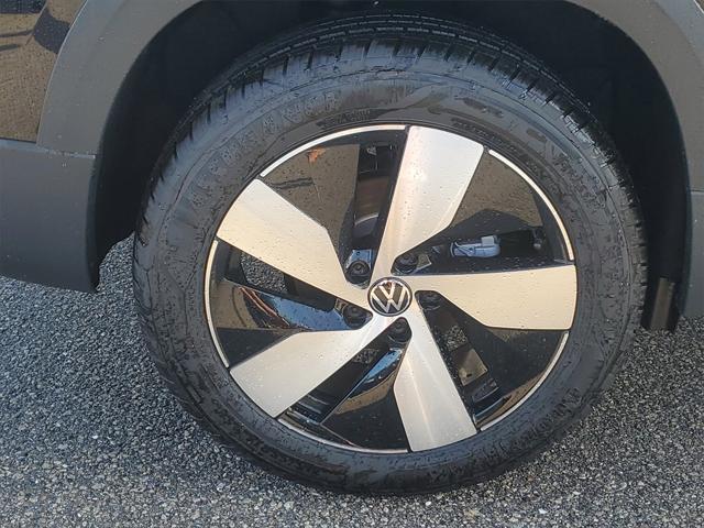 new 2025 Volkswagen Taos car, priced at $27,805