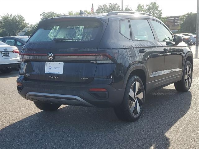 new 2025 Volkswagen Taos car, priced at $27,805