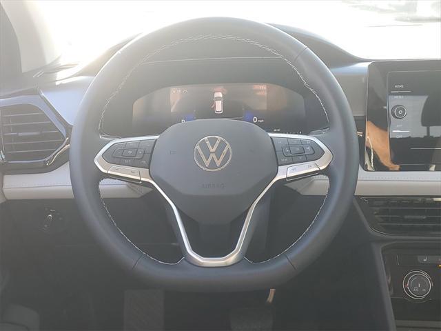 new 2025 Volkswagen Taos car, priced at $27,805