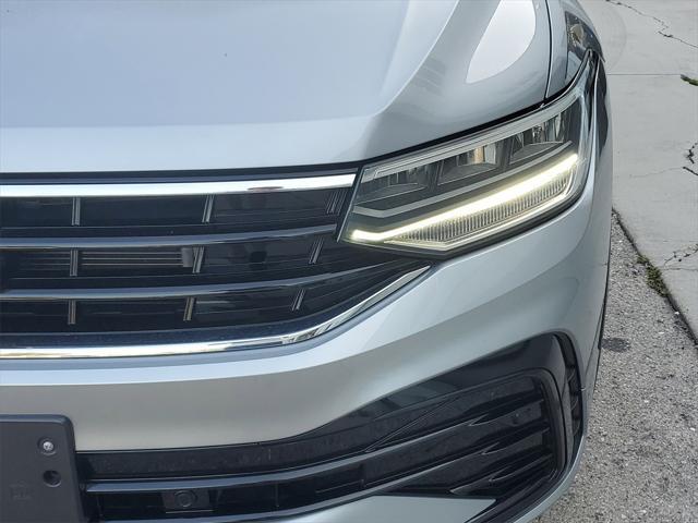 used 2024 Volkswagen Tiguan car, priced at $31,839