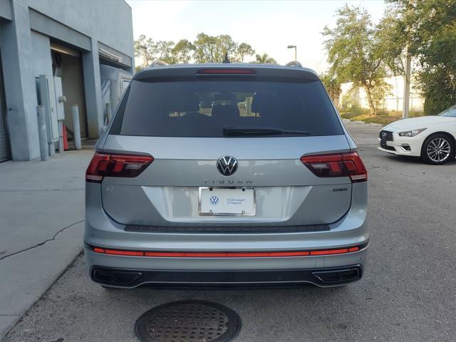 used 2024 Volkswagen Tiguan car, priced at $31,839