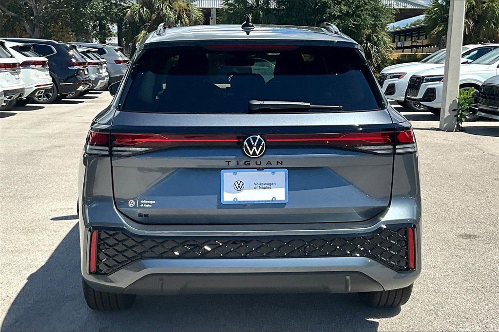 new 2025 Volkswagen Tiguan car, priced at $35,846