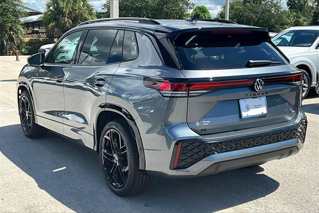 new 2025 Volkswagen Tiguan car, priced at $35,846