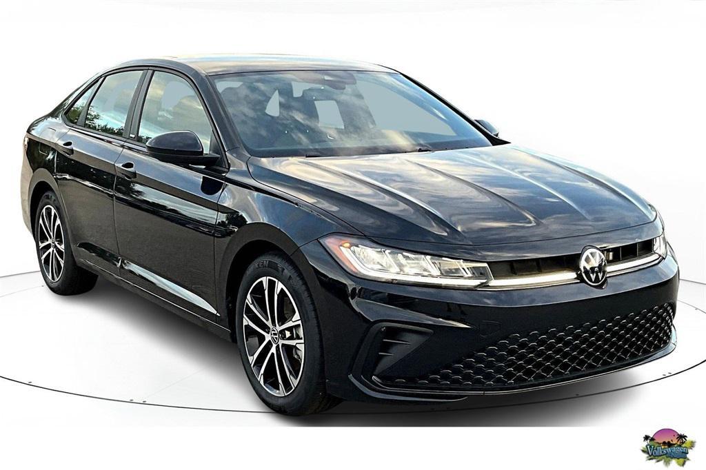 new 2026 Volkswagen Jetta car, priced at $26,597