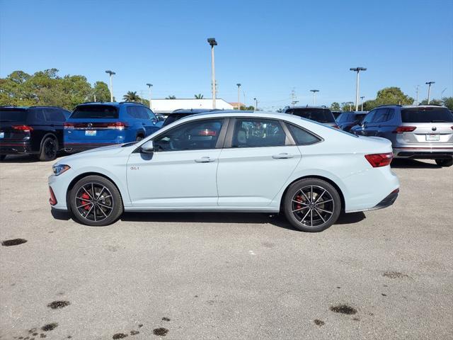 new 2025 Volkswagen Jetta GLI car, priced at $35,421