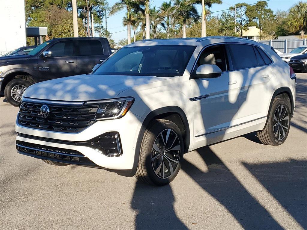 new 2025 Volkswagen Atlas Cross Sport car, priced at $50,872