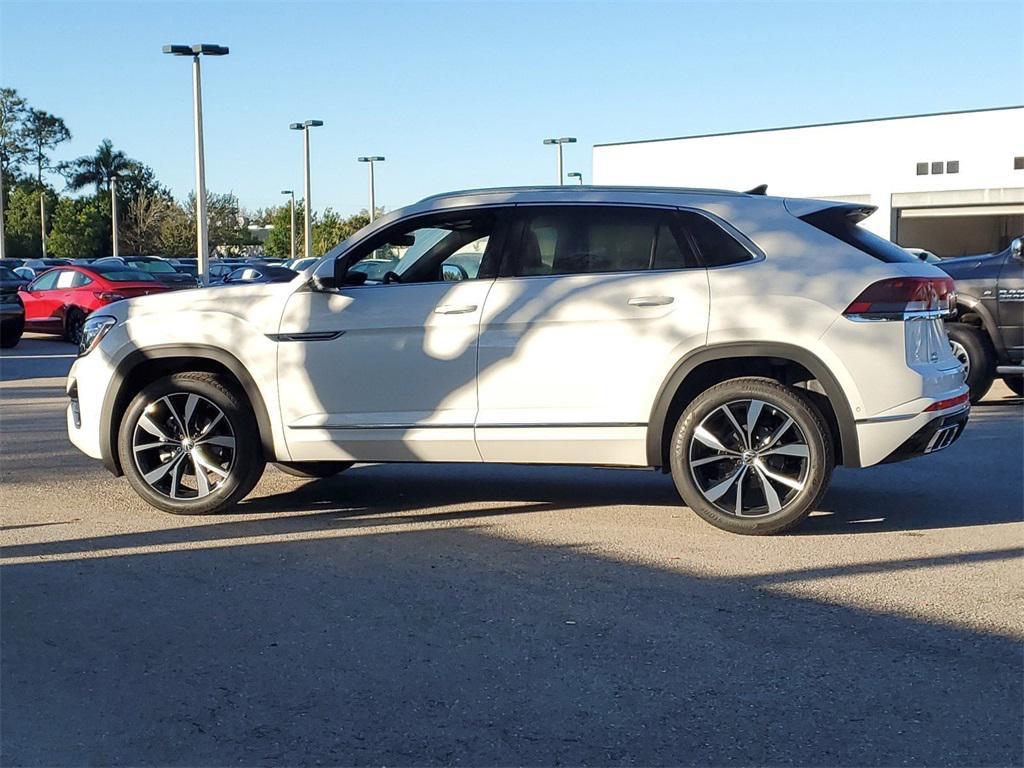 new 2025 Volkswagen Atlas Cross Sport car, priced at $50,872