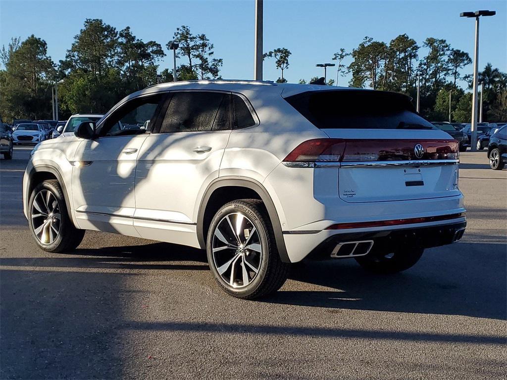 new 2025 Volkswagen Atlas Cross Sport car, priced at $50,872