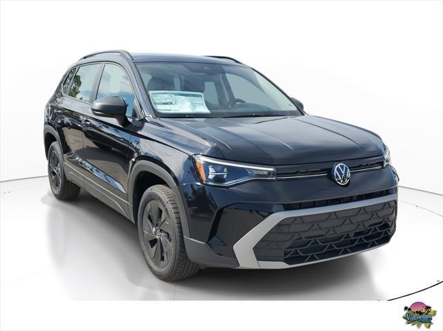 new 2025 Volkswagen Taos car, priced at $25,659