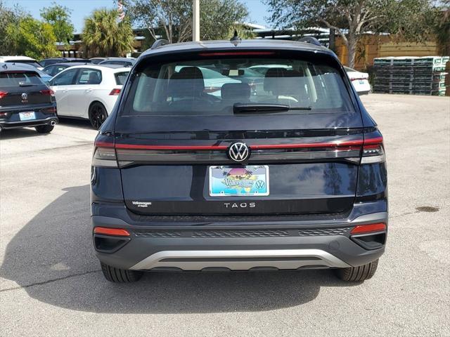 new 2025 Volkswagen Taos car, priced at $25,659