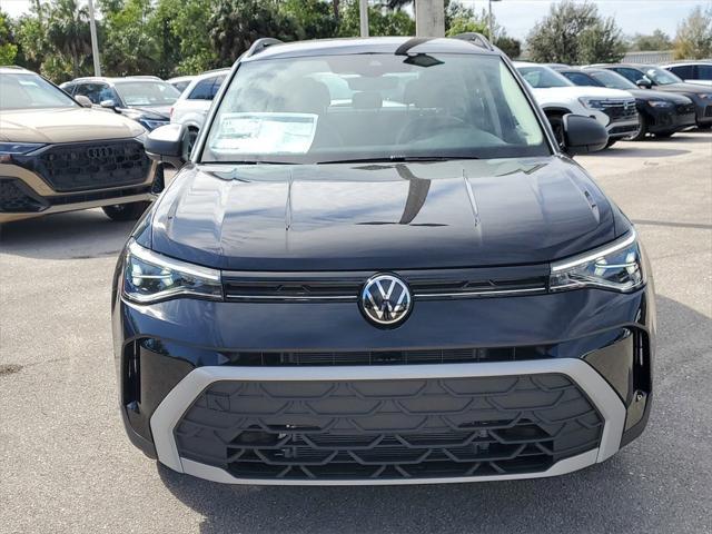 new 2025 Volkswagen Taos car, priced at $25,659