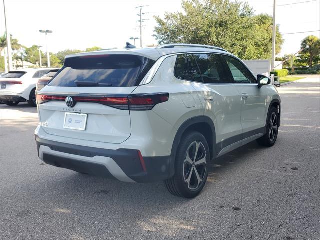 new 2025 Volkswagen Tiguan car, priced at $32,800