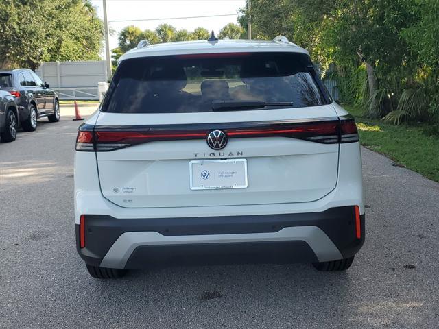 new 2025 Volkswagen Tiguan car, priced at $32,800