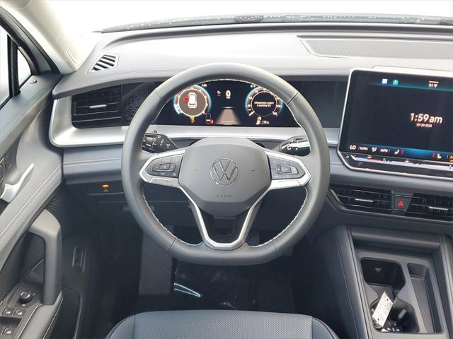new 2025 Volkswagen Tiguan car, priced at $32,800