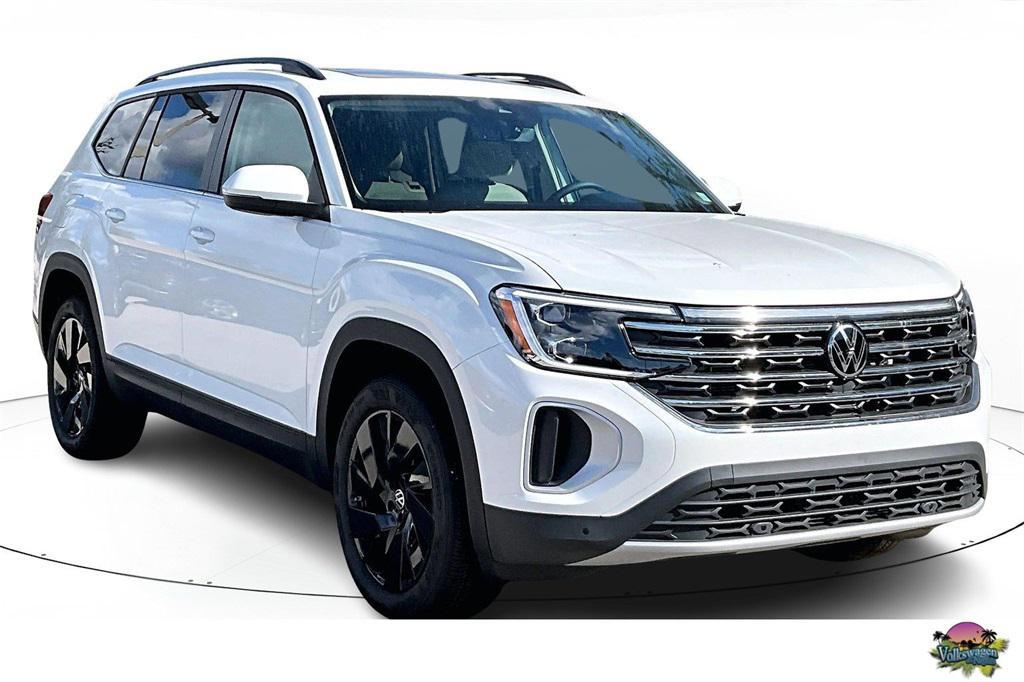 new 2026 Volkswagen Tiguan car, priced at $45,632