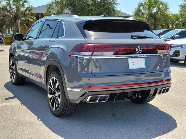 new 2025 Volkswagen Atlas Cross Sport car, priced at $52,698