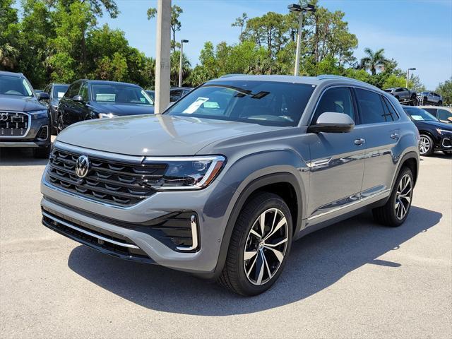 new 2025 Volkswagen Atlas Cross Sport car, priced at $52,698