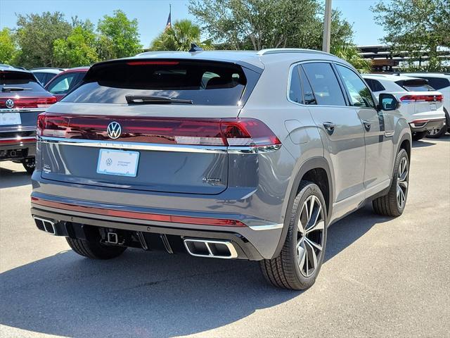 new 2025 Volkswagen Atlas Cross Sport car, priced at $52,698