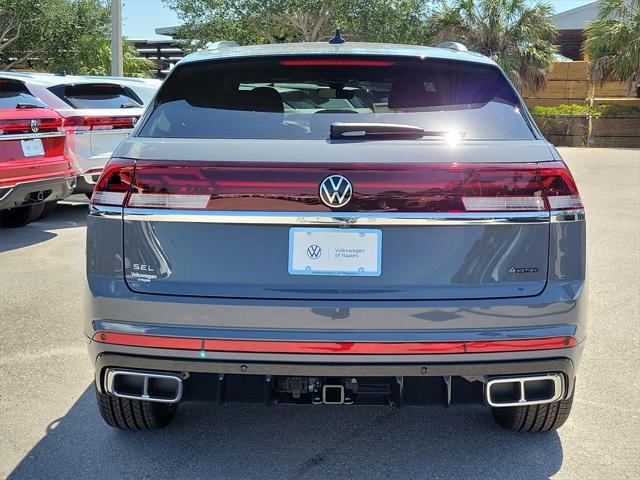 new 2025 Volkswagen Atlas Cross Sport car, priced at $52,698