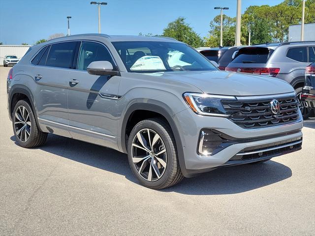 new 2025 Volkswagen Atlas Cross Sport car, priced at $52,698