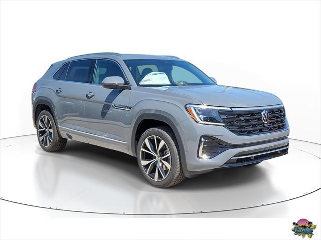 new 2025 Volkswagen Atlas Cross Sport car, priced at $51,948