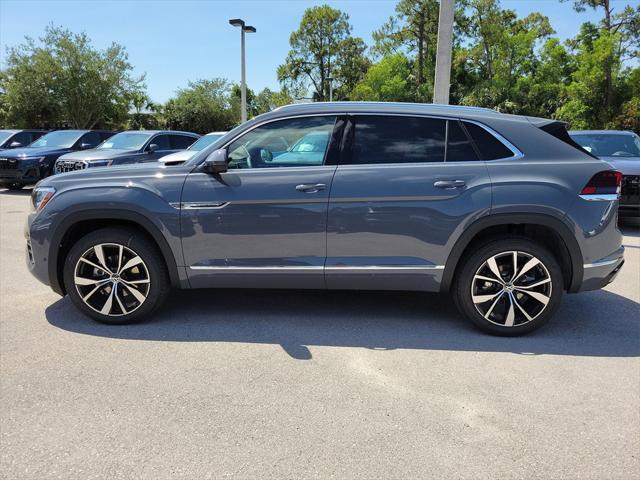 new 2025 Volkswagen Atlas Cross Sport car, priced at $52,698