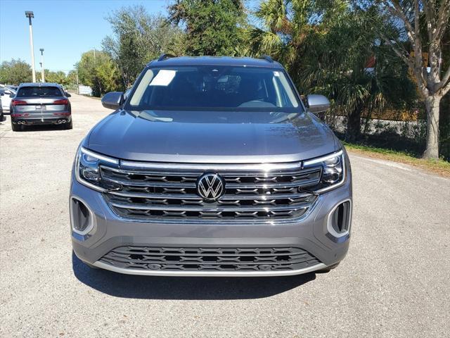 used 2024 Volkswagen Atlas car, priced at $37,250