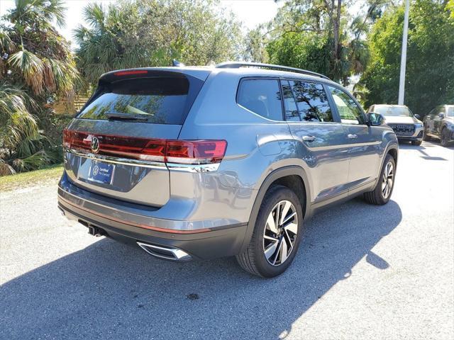 used 2024 Volkswagen Atlas car, priced at $37,250