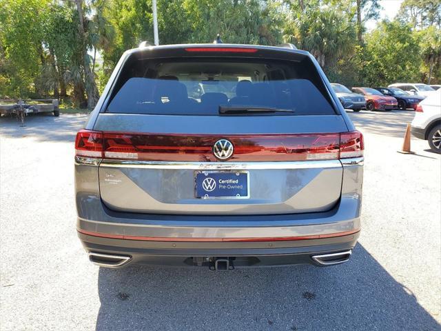 used 2024 Volkswagen Atlas car, priced at $37,250