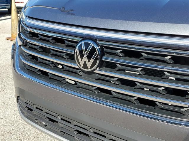 used 2024 Volkswagen Atlas car, priced at $37,250