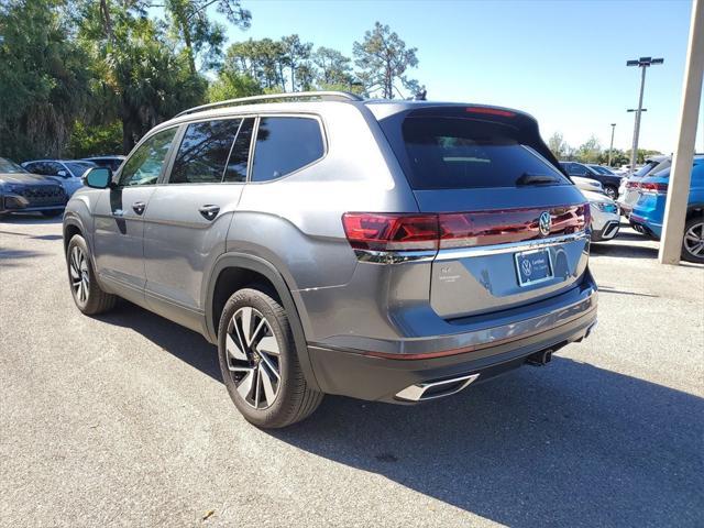 used 2024 Volkswagen Atlas car, priced at $37,250