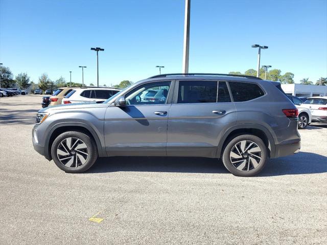 used 2024 Volkswagen Atlas car, priced at $37,250