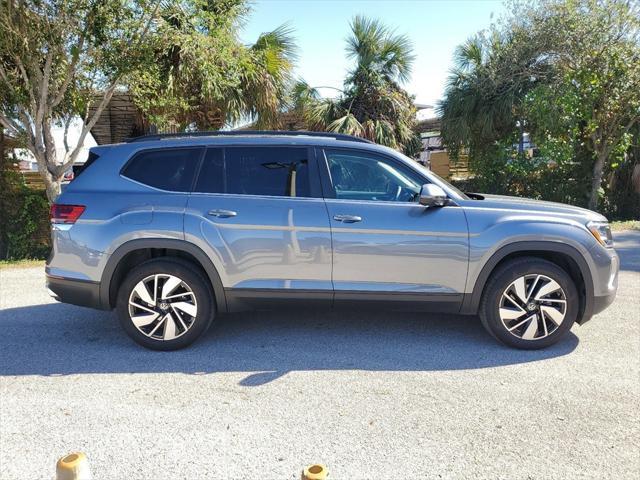 used 2024 Volkswagen Atlas car, priced at $37,250