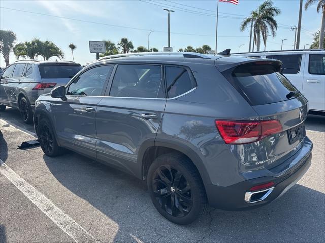 used 2022 Volkswagen Taos car, priced at $20,800