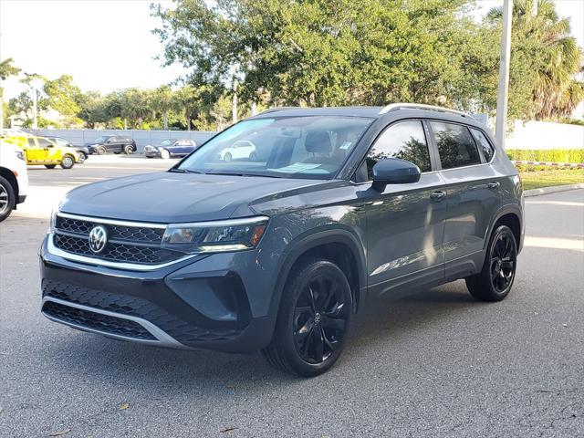 used 2022 Volkswagen Taos car, priced at $20,450