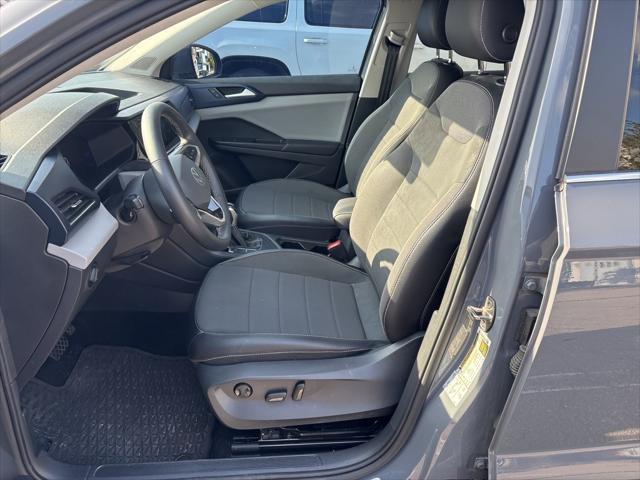 used 2022 Volkswagen Taos car, priced at $20,800
