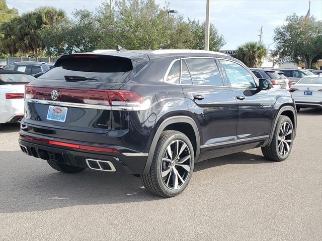 new 2025 Volkswagen Atlas Cross Sport car, priced at $51,664