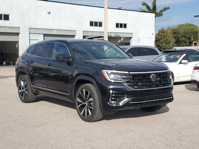 new 2025 Volkswagen Atlas Cross Sport car, priced at $51,664