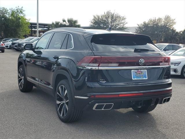 new 2025 Volkswagen Atlas Cross Sport car, priced at $51,664